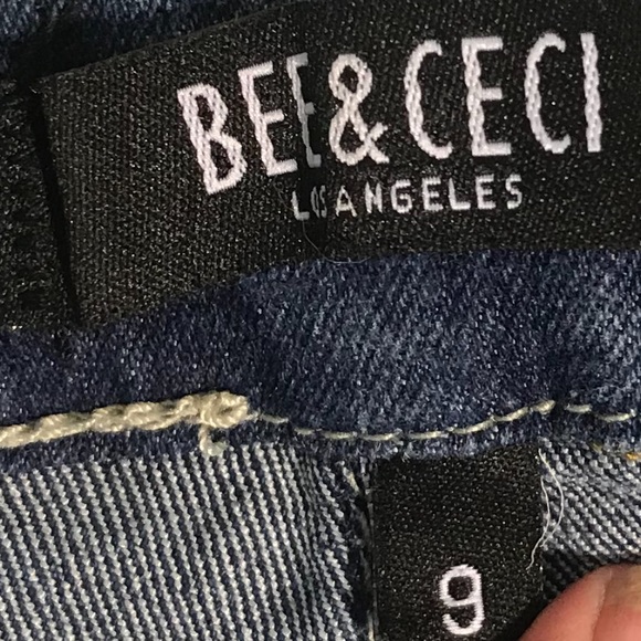 Bee & Ceci denim shorts, size 9. - Picture 5 of 5